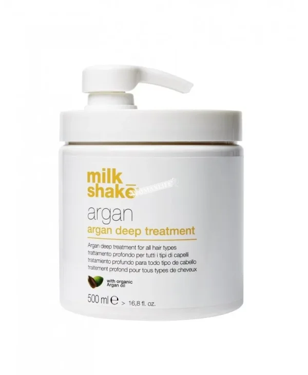 milk_shake argan deep treatment Глибоке живлення для всіх типів волосся, 500мл