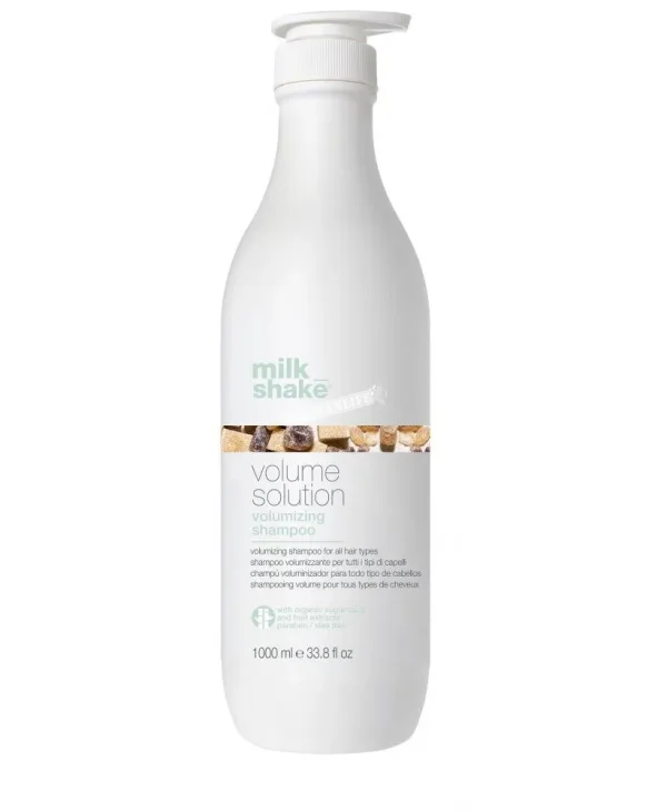 milk_shake volume solution Шампунь для додання обсягу нормальному або тонкому волоссю, 1000мл