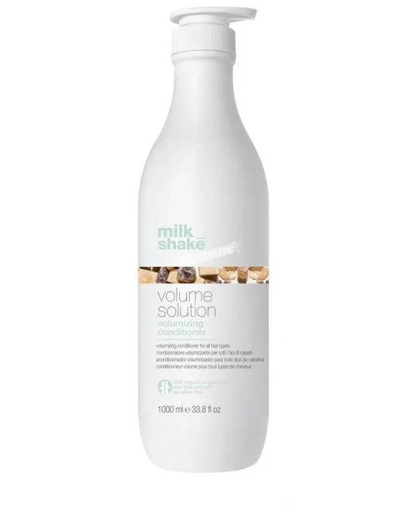 milk_shake volume solution Кондиціонер для додання обсягу нормальному або тонкому волоссю, 1000мл
