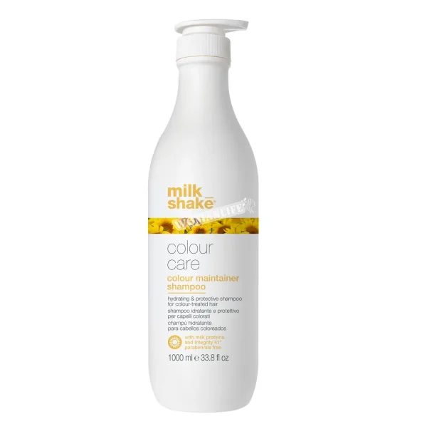 milk_shake colour care Захисний шампунь для фарбованого волосся, 1000мл
