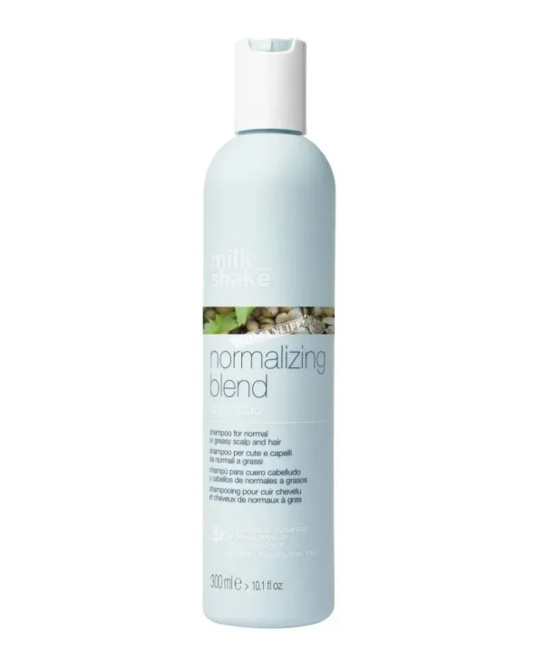 milk_shake normalizing blend Шампунь для нормального і жирного волосся і шкіри голови, 300мл