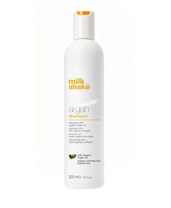 milk_shake argan Шампунь з маслом Аргани для всіх типів волосся, 300мл