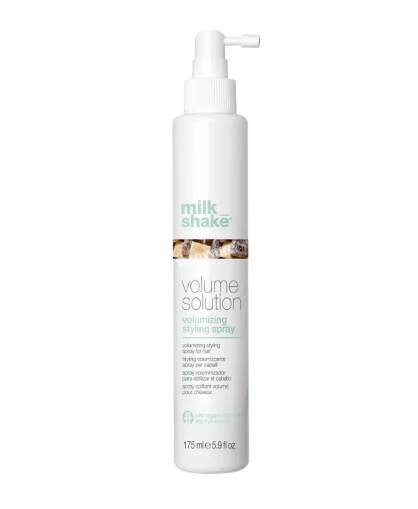 milk_shake volume solution Спрей для стайлінгу, що надає об'єм нормальному або тонкому волоссю, 175мл