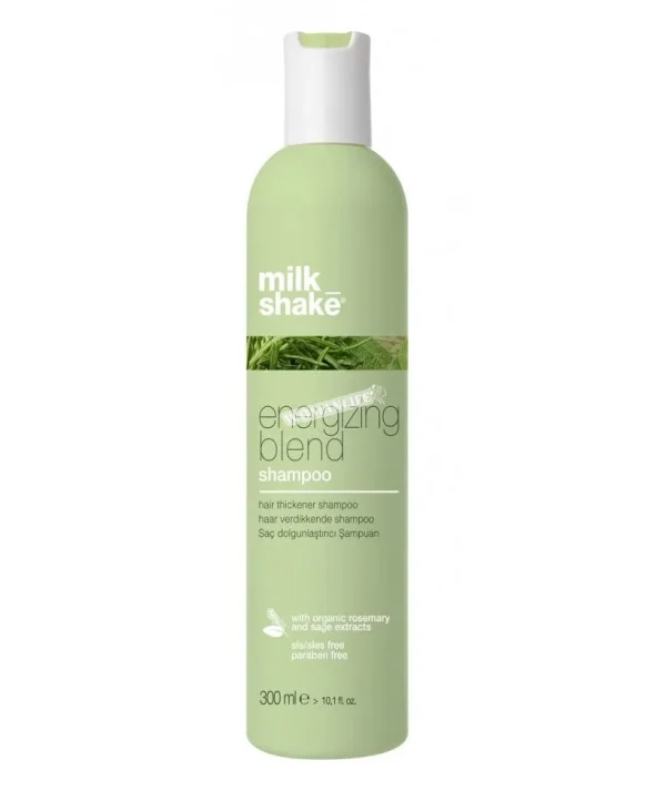 milk_shake energizing blend Шампунь енергетичний для сухого волосся, 300мл