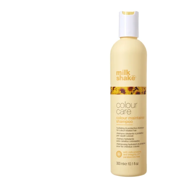 milk_shake colour care Захисний шампунь для фарбованого волосся, 300 мл