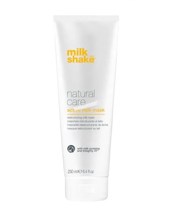 milk_shake natural care active milk mask Реструктуруюча молочна маска для волосся, 250мл