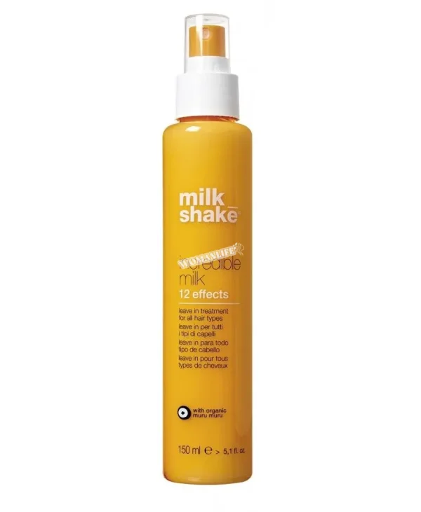 milk_shake leave-in treatments incredible milk Незмивний засіб 12 ефектів для всіх типів волосся, 150 мл