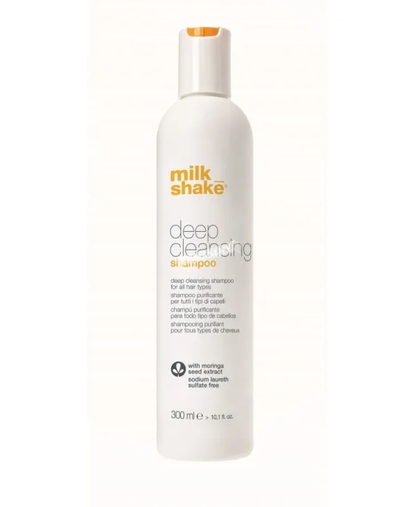 milk_shake deep cleansing Шампунь для глибокого очищення волосся, 300мл