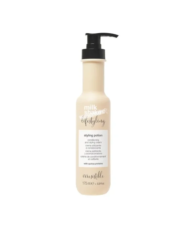 milk_shake lifestyling styling potion Крем для догляду та укладання волосся, 175мл