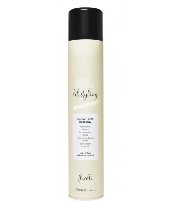 milk_shake lifestyling medium hold hairspray Лак для волосся середньої фіксації, 500мл