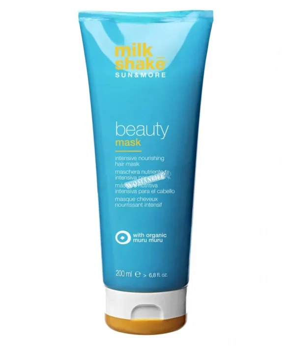 milk_shake sun&more mask зволожуючо-кониціонуюча маска для волосся після сонця, 200мл