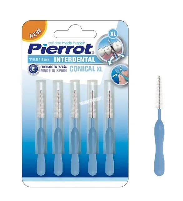 Pierrot Набір міжзубних інтердентальних йоржиків, розмір XL (1.4mm), №5