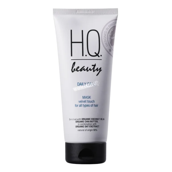 H.Q.Beauty ДЕЙЛІ Маска для щоденного догляду для всіх типів волосся, 190мл
