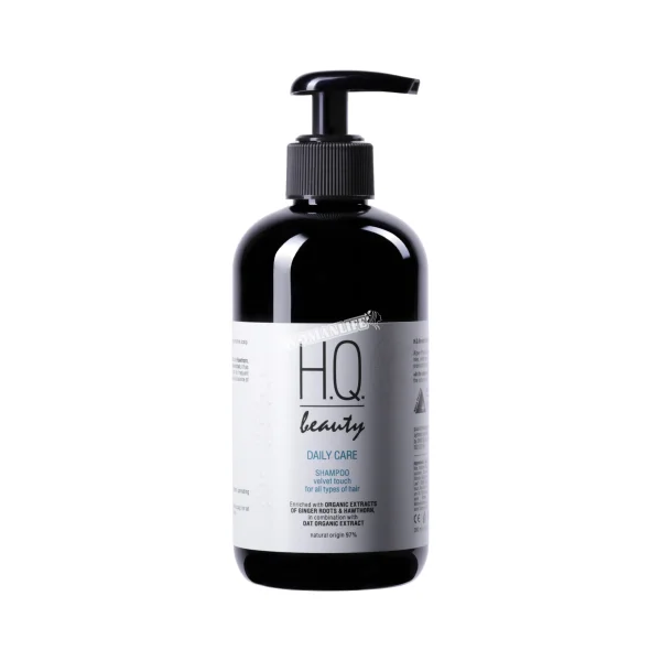 H.Q.Beauty ДЕЙЛІ Шампунь для щоденного догляду для всіх типів волосся, 280мл