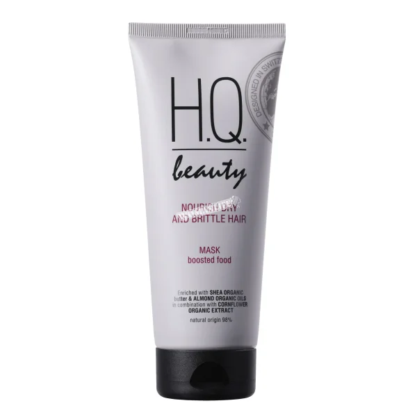 H.Q.Beauty НУРІШ Маска для сухого та ламкого волосся, 190мл