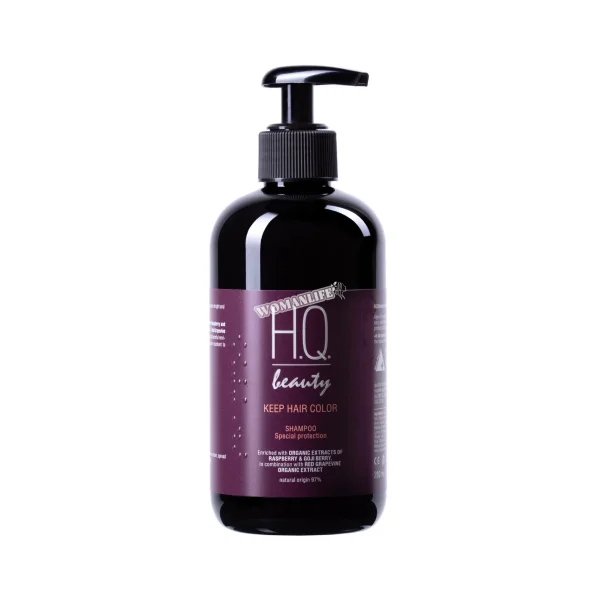 H.Q.Beauty КОЛОР Шампунь для фарбованого волосся, 280мл