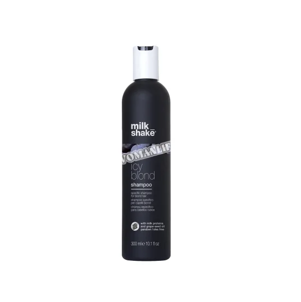 milk_shake icy blond Шампунь для світлих та платинових блондинок, 300мл