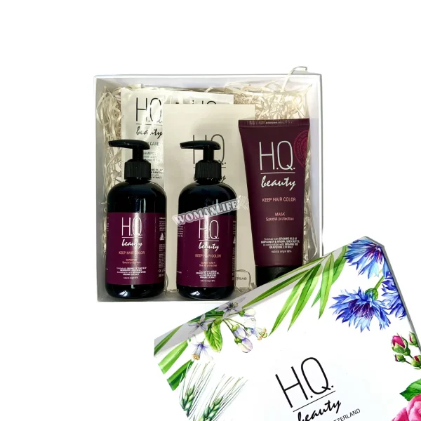 H.Q.Beauty Колор Набір засобів для догляду за волоссям, №3