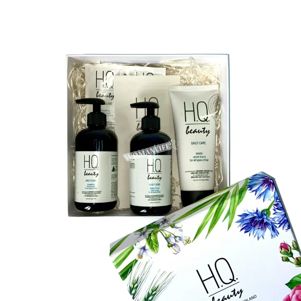 H.Q.Beauty Дейлі Набір засобів для догляду за волоссям, №3