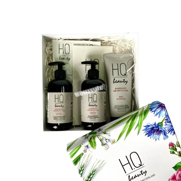 H.Q.Beauty Нуріш Набір засобів для догляду за волоссям, №3