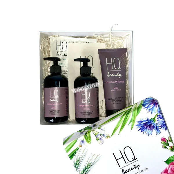 H.Q.Beauty Рестор Набір засобів для догляду за волоссям, №3