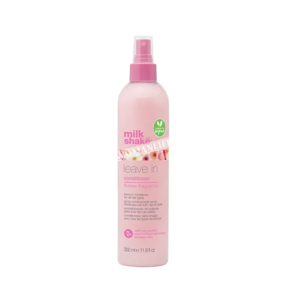milk_shake flower power leave-in conditioner Кондиціонуючий незмивний спрей для всіх типів волосся, 350мл