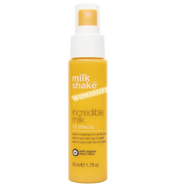milk_shake leave-in treatments incredible milk Незмивний засіб 12 ефектів для всіх типів волосся, 50 мл