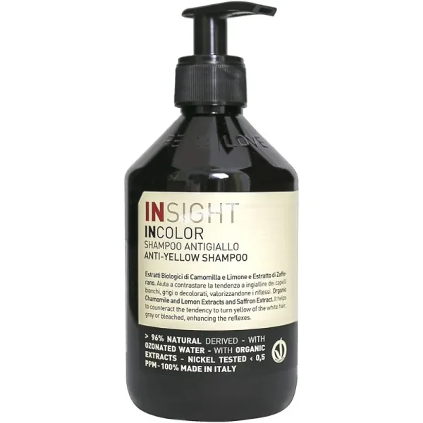 Insight INCOLOR Anti-Yellow Шампунь для світлого волосся проти жовтизни