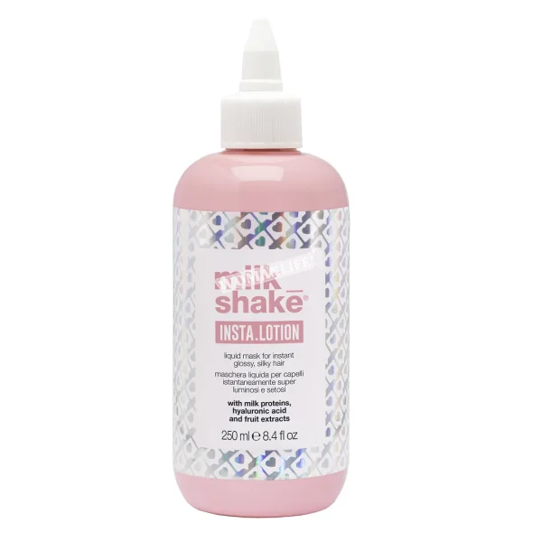 milk_shake insta.lotion Рідка маска для миттєвого блиску та шовковистості волосся, 250мл