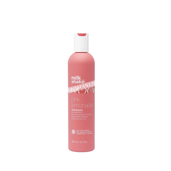 milk_shake pink lemonade Шампунь для світлого волосся, що надає рожевий відтінок, 300мл