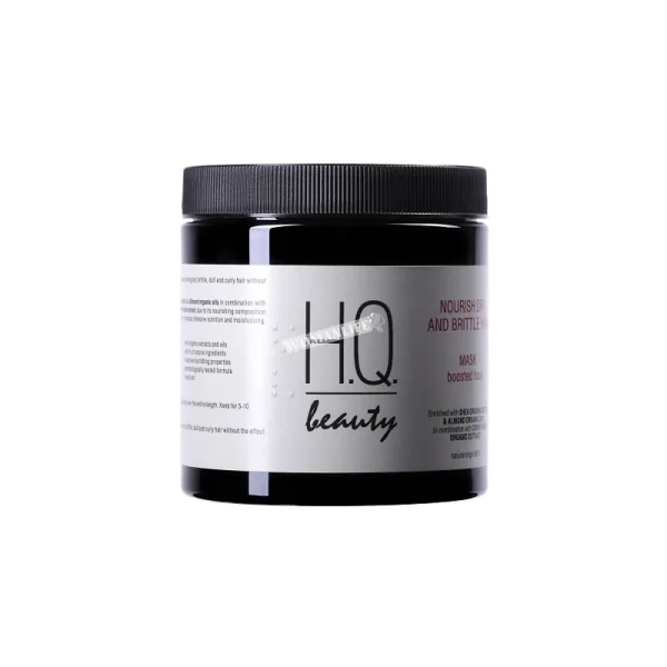 H.Q.Beauty НУРІШ Маска для сухого та ламкого волосся, 500мл