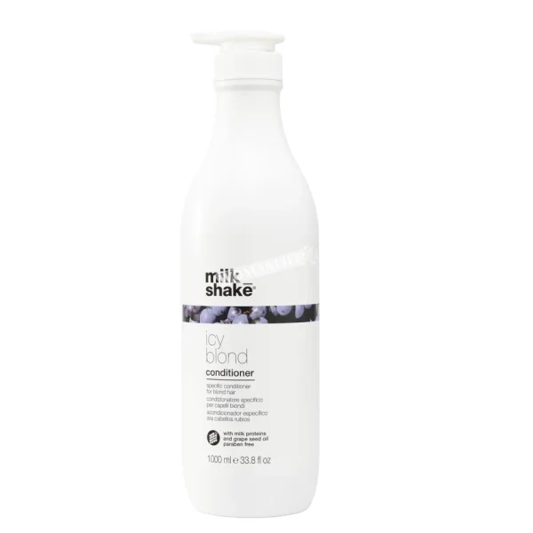 milk_shake icy blond Кондиціонер для світлих та платинових блондинок, 1000мл