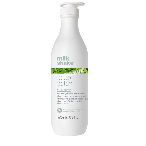 milk_shake deep detox Шампунь для глибокого очищення, 1000мл