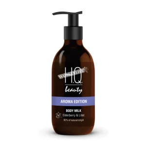 H.Q.Beauty АРОМА ЕДІШН Зволожуюче молочко для тіла з екстрактами бузини та бузку, 250мл