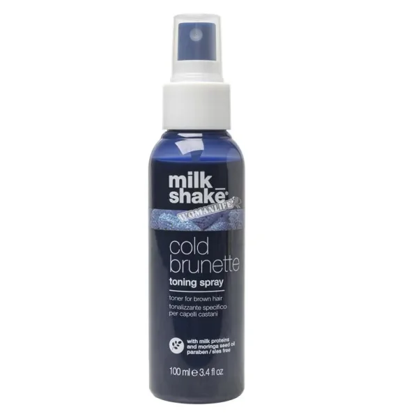 milk_shake cold brunette Спрей тонуючий для яскравих брюнеток, 100мл