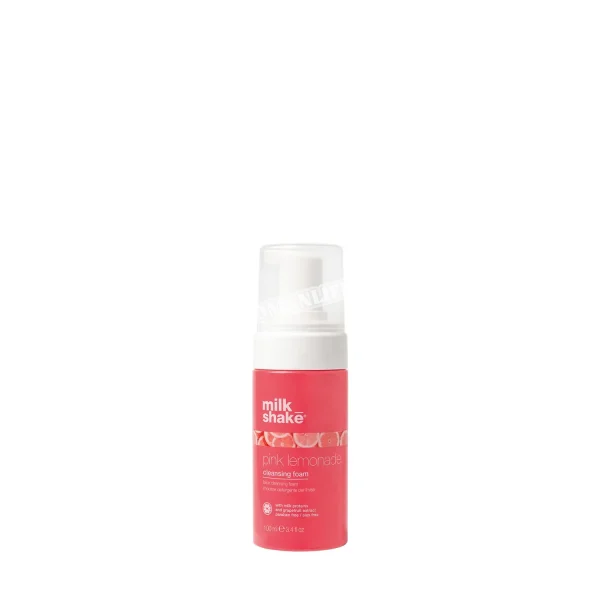 milk_shake pink lemonade Ніжна пінка для вмивання шкіри обличчя, 100мл