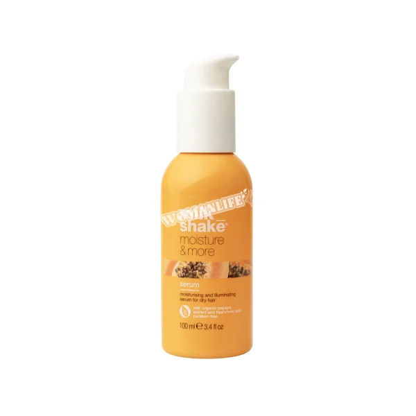 milk_shake moisture&more serum Сироватка для зволоження та блиску волосся, 100мл