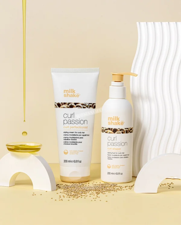 milk_shake curl passion Засіб для укладання кучерявого волосся, 175мл