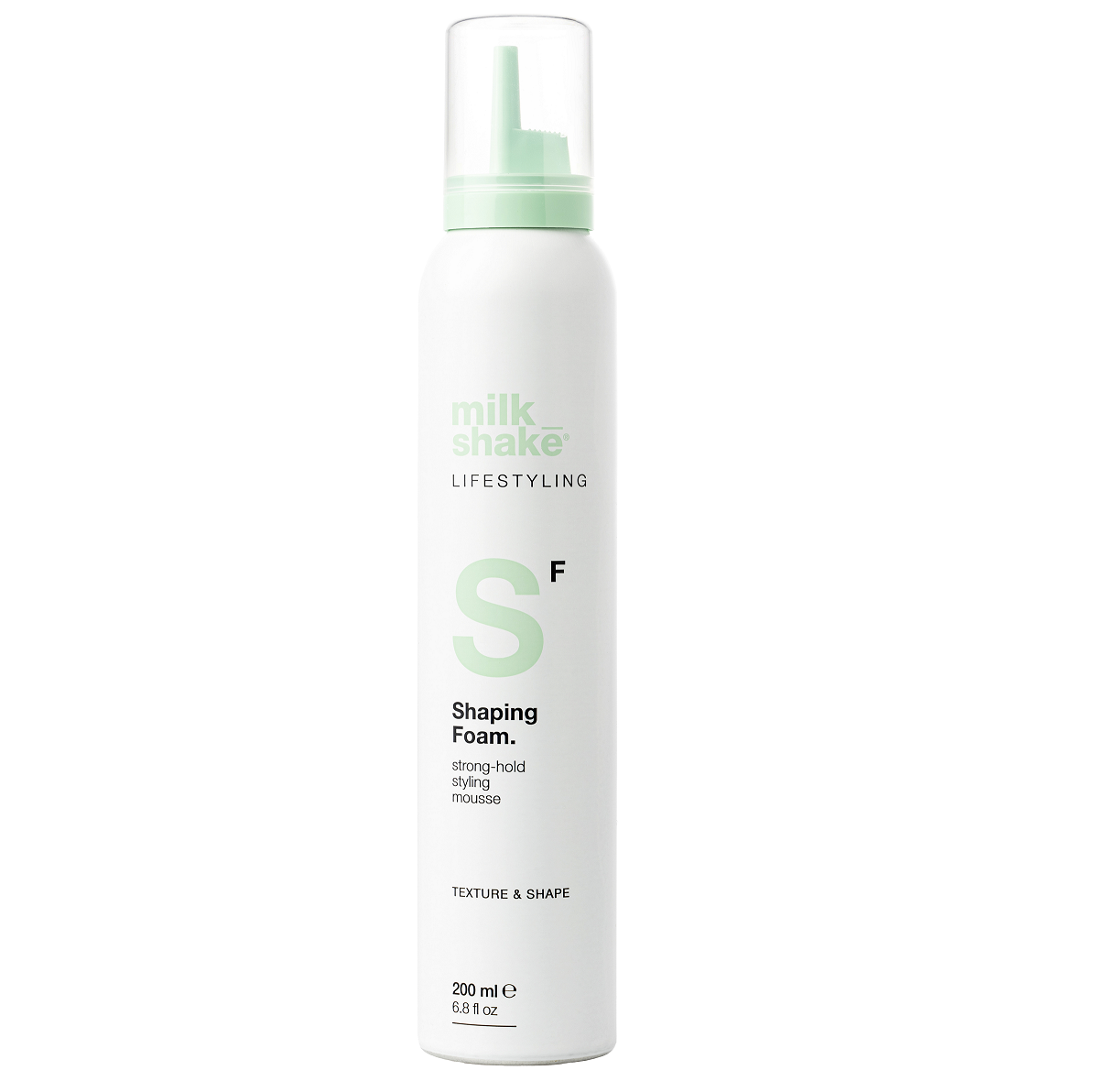milk_shake lifestyling volumizing foam Пінка для об'єму сильної фіксації, 200мл