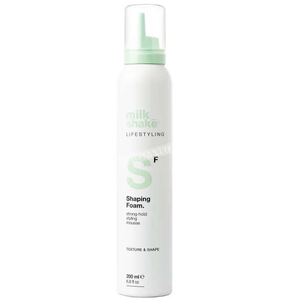 milk_shake lifestyling volumizing foam Пінка для об'єму сильної фіксації, 200мл
