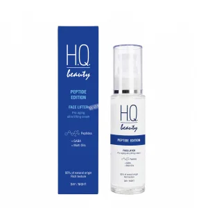 H.Q.Beauty ПЕПТИД ЕДІШН Ліфтер для обличчя - про-віковий ультра-ліфтинг крем, 50мл