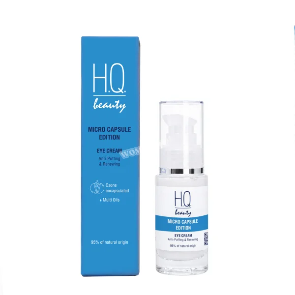 H.Q.Beauty МІКРО КАПСУЛА ЕДІШН Крем під очі проти набряків та для відновлення, 30мл