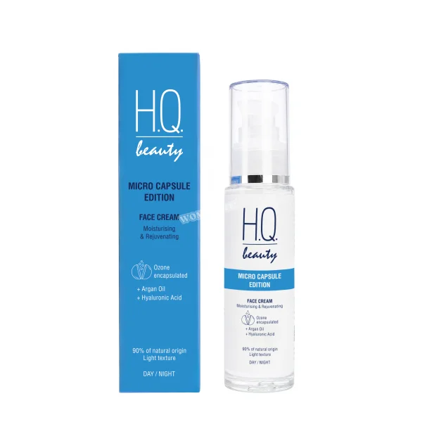 H.Q.Beauty МІКРО КАПСУЛА ЕДІШН Крем для обличчя зволоження та омолодження, 50мл