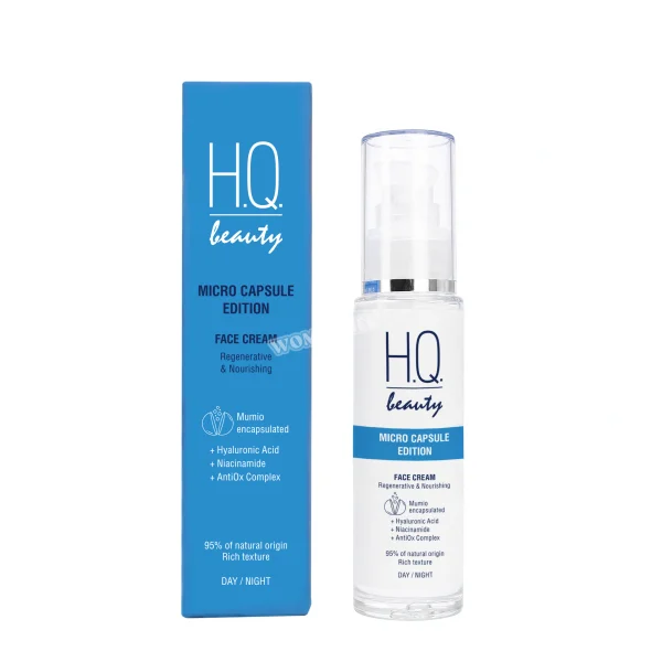 H.Q.Beauty МІКРО КАПСУЛА ЕДІШН Крем для обличчя регенерація та живлення, 50мл