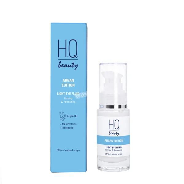 H.Q.Beauty АРГАН ЕДІШН Флюїд під очі для пружності та свіжості шкіри, 30мл