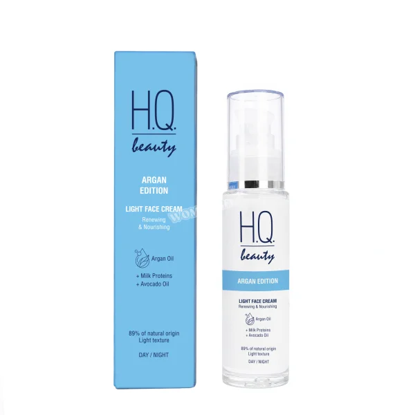 H.Q.Beauty АРГАН ЕДІШН Крем для обличчя відновлення та живлення, 50мл
