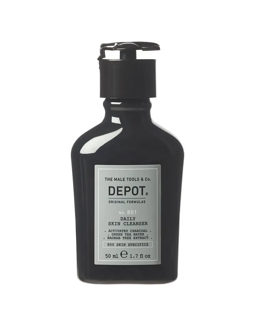 Depot 801 daily skin cleanser очищуючий гель для обличчя та шиї