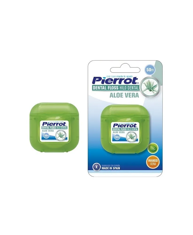 Pierrot Зубна нитка Алое Вера, 50м