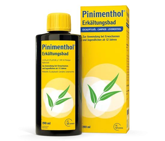Spitzner Pinimenthol Концентрат для ванн, 190мл