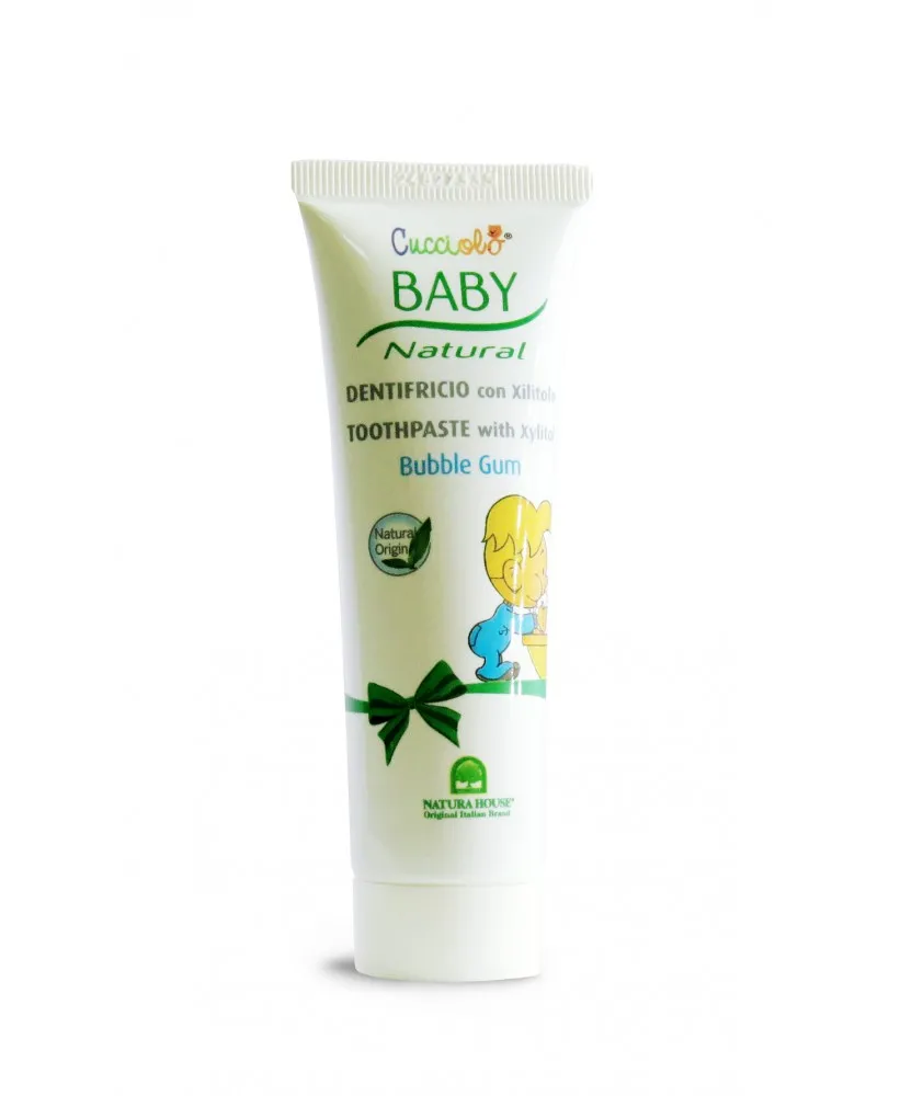 Natura House Baby Cucciolo Зубна паста «Жувальна гумка», 50мл
